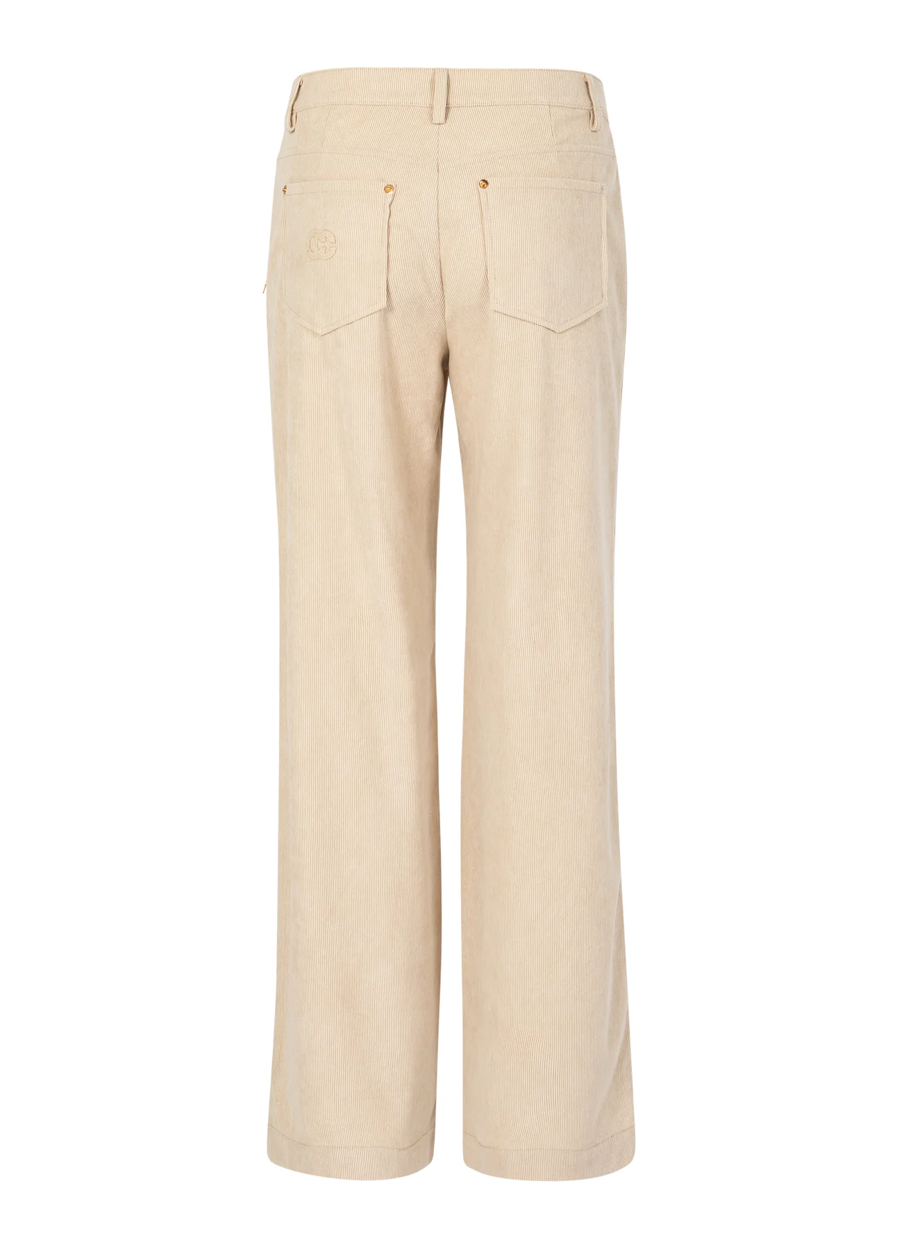 CORDUROY BROEK - PETRA FIT - Pearl - Afbeelding 5