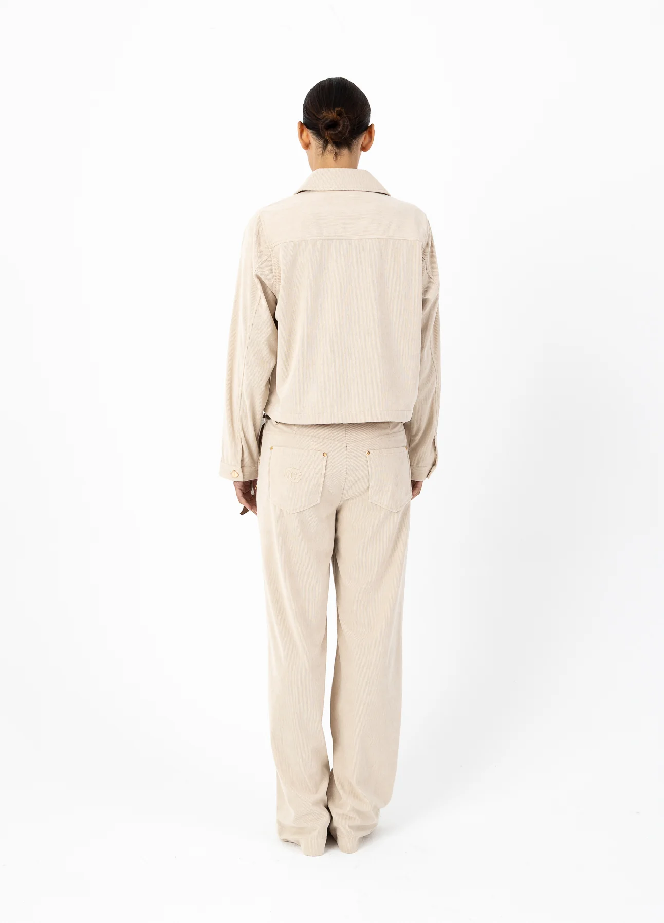 CORDUROY JAS - Pearl - Afbeelding 4