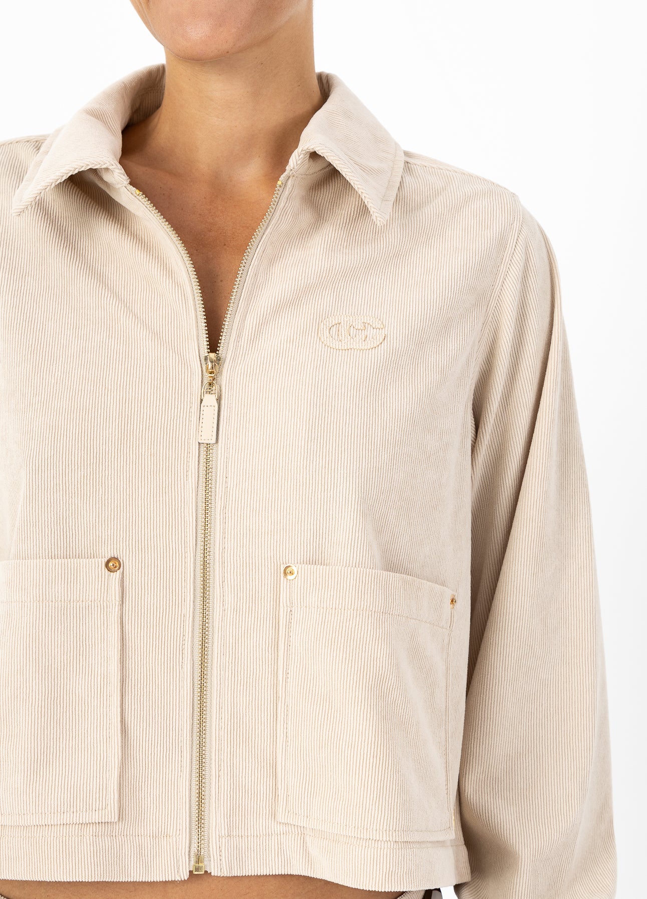 CORDUROY JAS - Pearl - Afbeelding 5