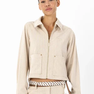 CORDUROY JAS - Pearl
