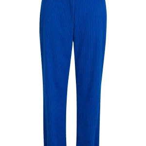 CORDUROY TROUSERS - STELLA FIT - Midnight blue