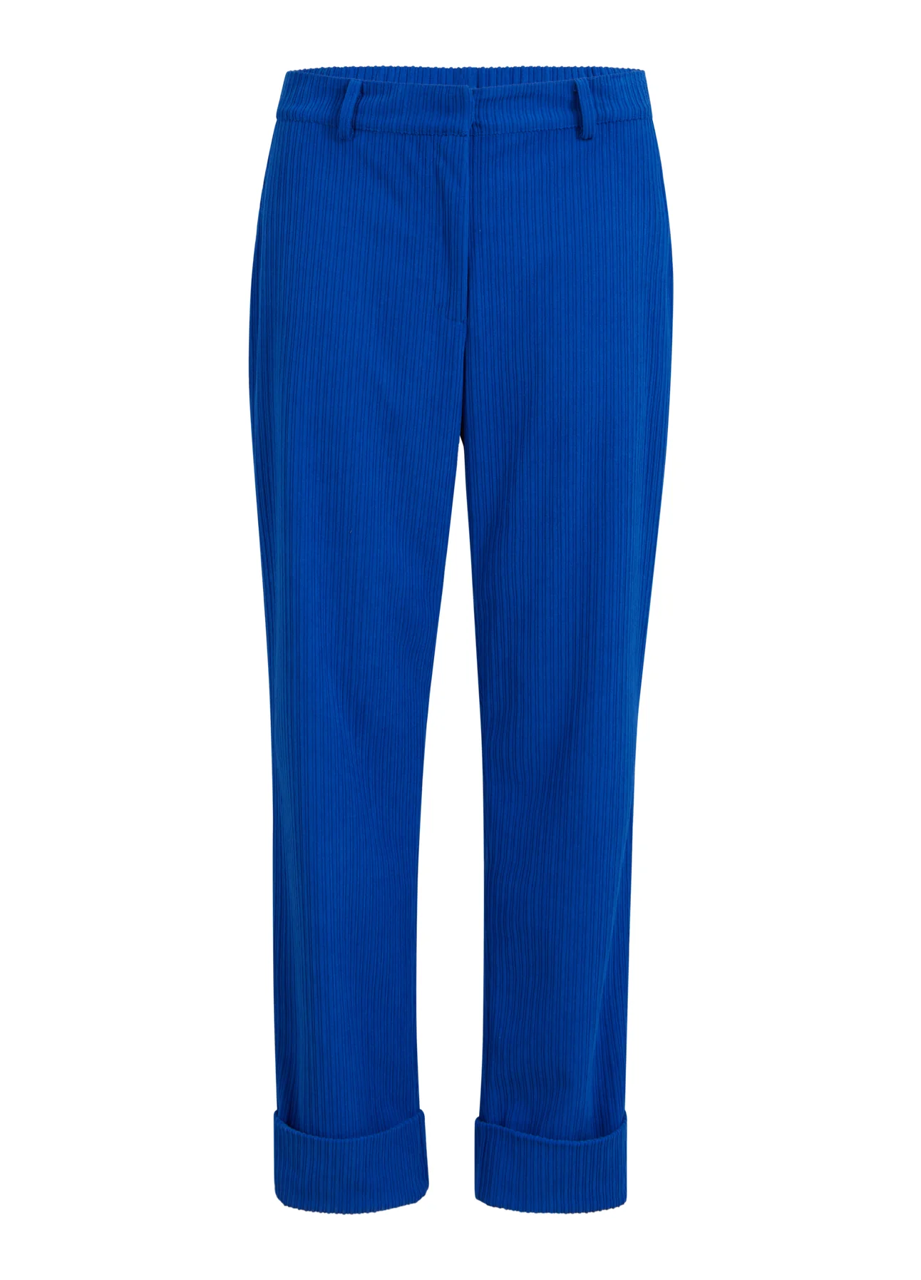 CORDUROY TROUSERS - STELLA FIT - Midnight blue