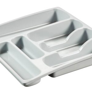 CURVER BESTEKBAK L 6-VAK GRIJS