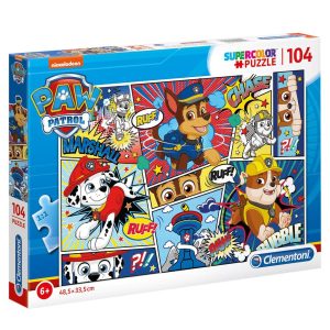 Clementoni Paw Patrol Puzzel 104st