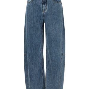 DENIM BROEK - ANNA FIT - Light blue denim
