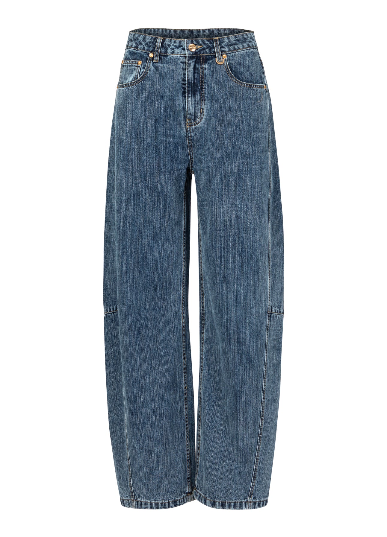 DENIM BROEK - ANNA FIT - Light blue denim - Afbeelding 2