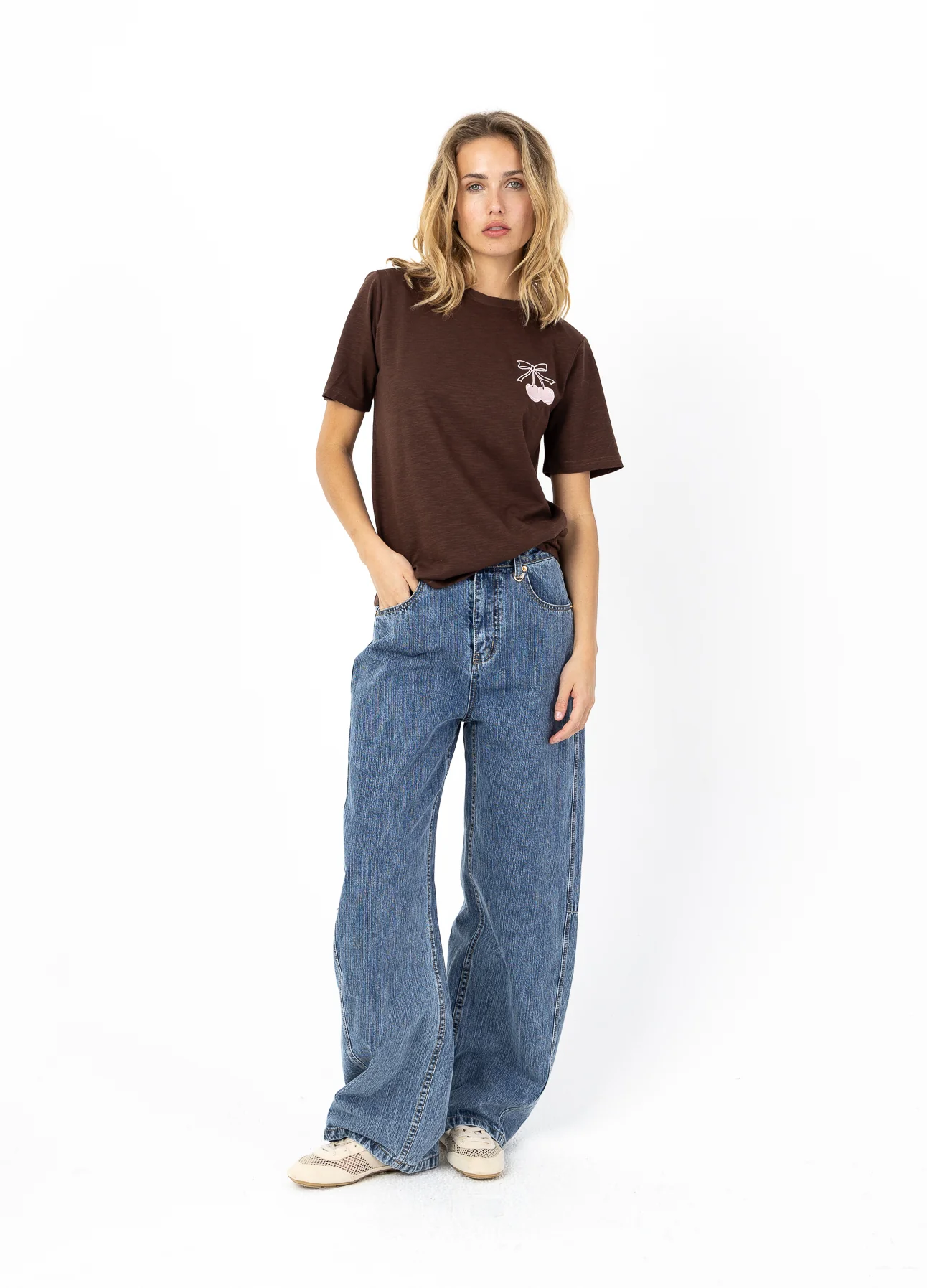 DENIM BROEK - ANNA FIT - Light blue denim - Afbeelding 3