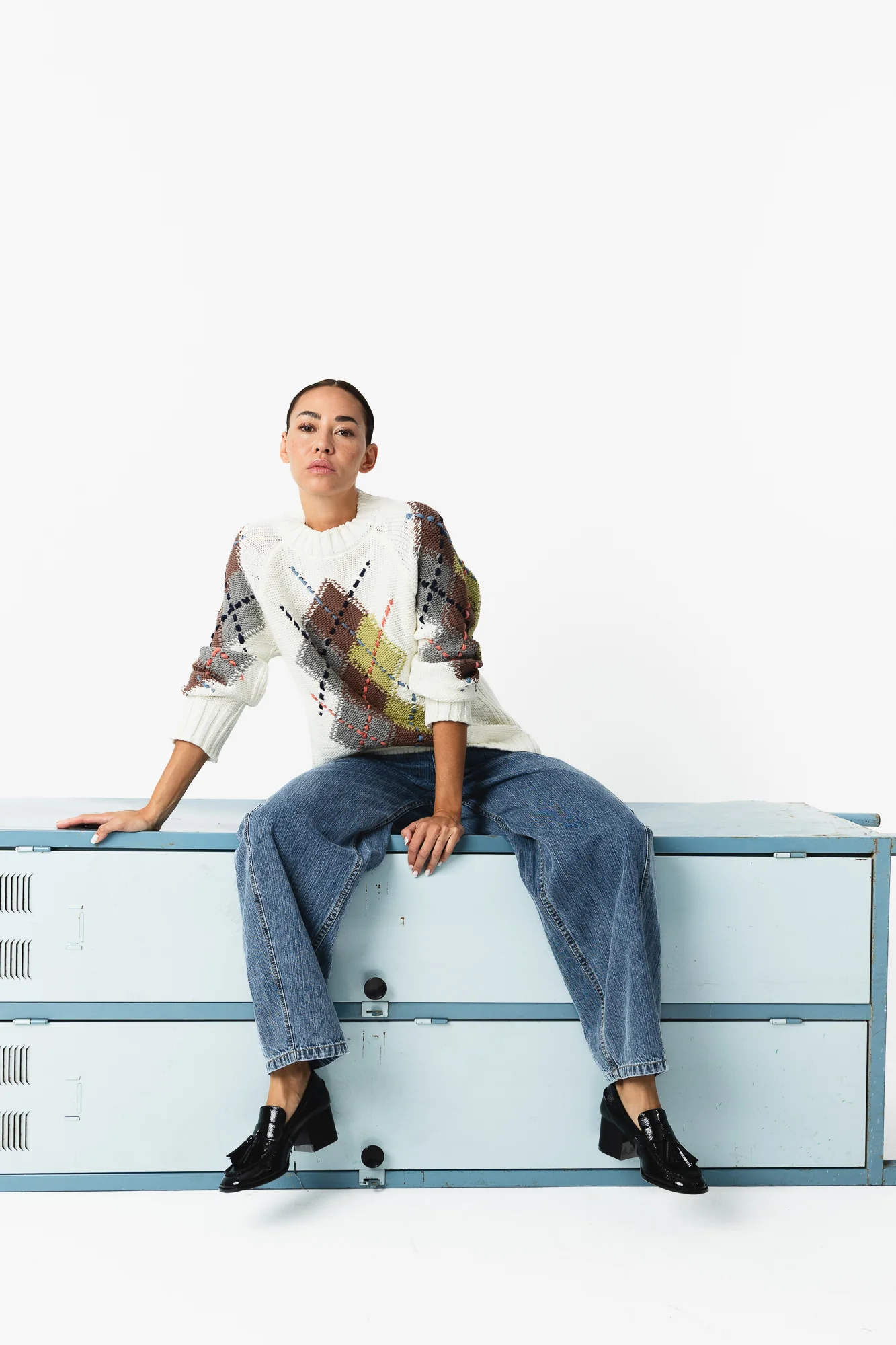 DENIM BROEK - ANNA FIT - Light blue denim - Afbeelding 9