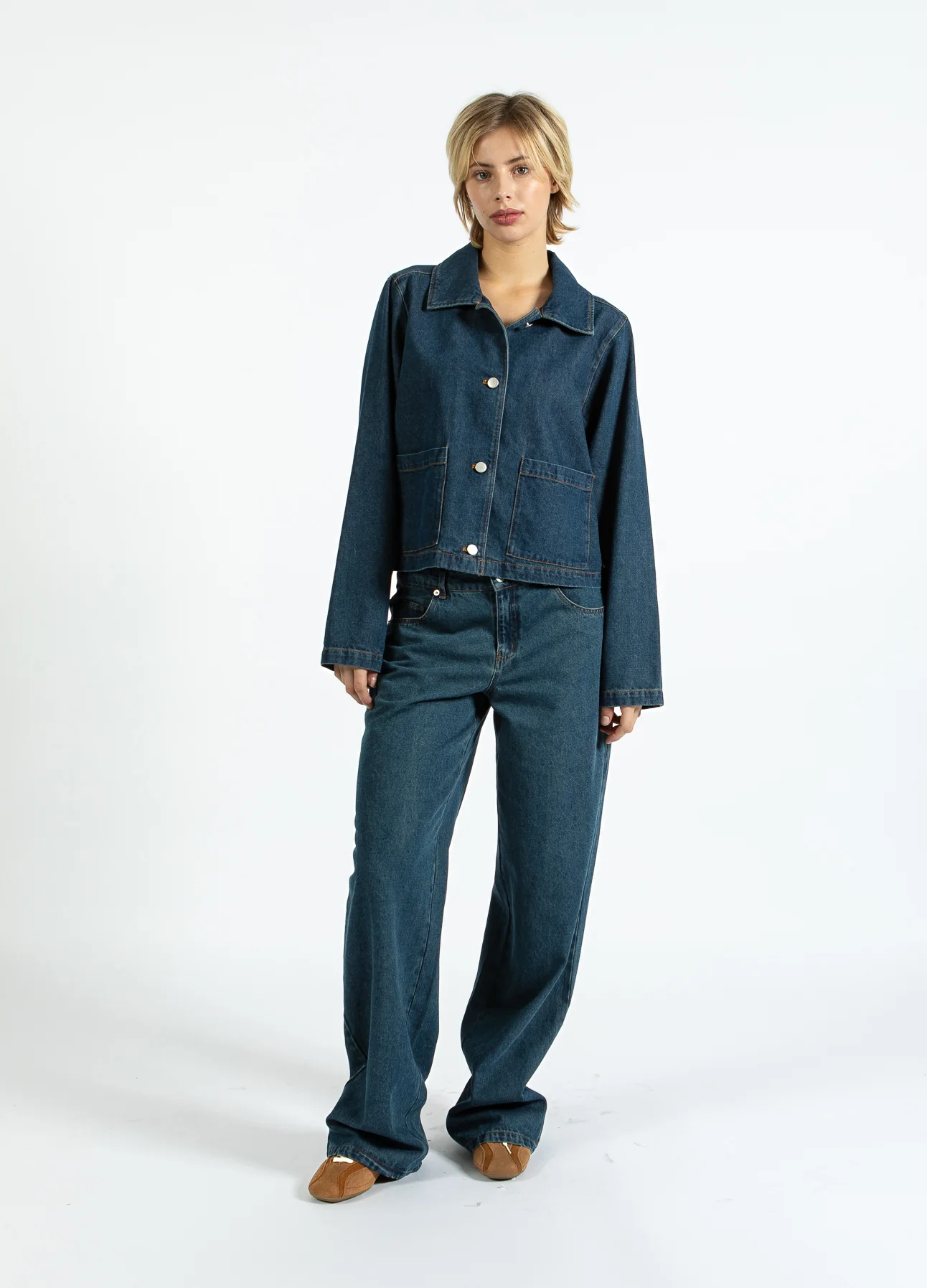 DENIM BROEK - PETRA FIT - Afbeelding 4