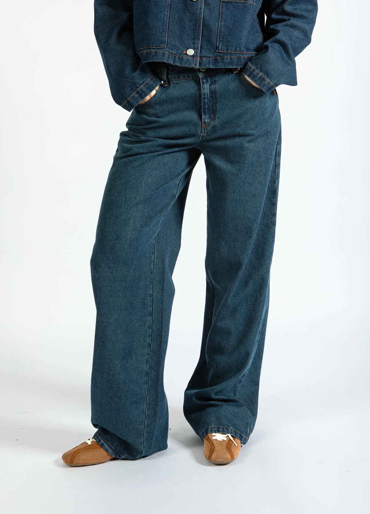 DENIM BROEK - PETRA FIT - Afbeelding 7