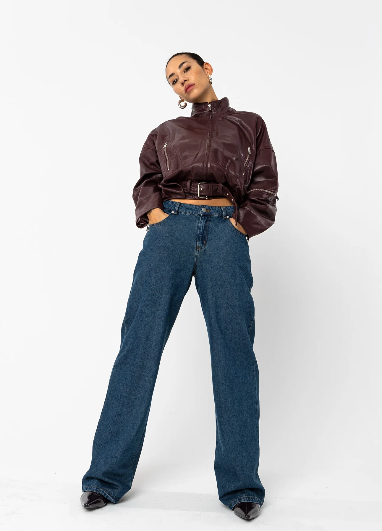 DENIM BROEK - PETRA FIT - Afbeelding 8