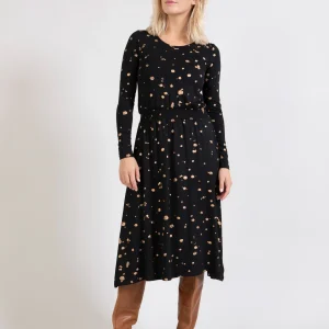 DRESS W. FOIL PRINT - Foil print