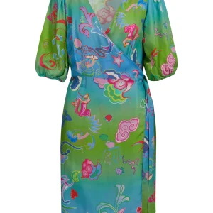 DRESS W. GAME ON PRINT - Game on print