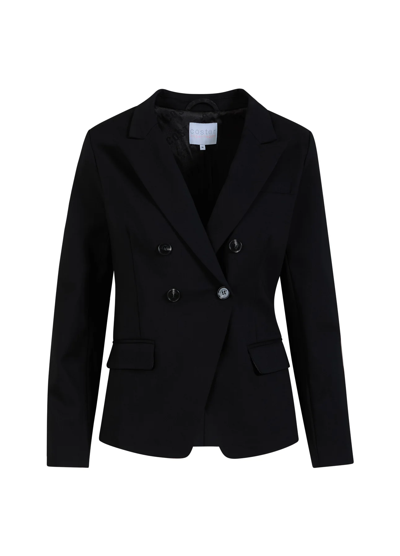 DUBBELDRADIGE BLAZER MET PRAKTISCHE DETAILS - Black - Afbeelding 6