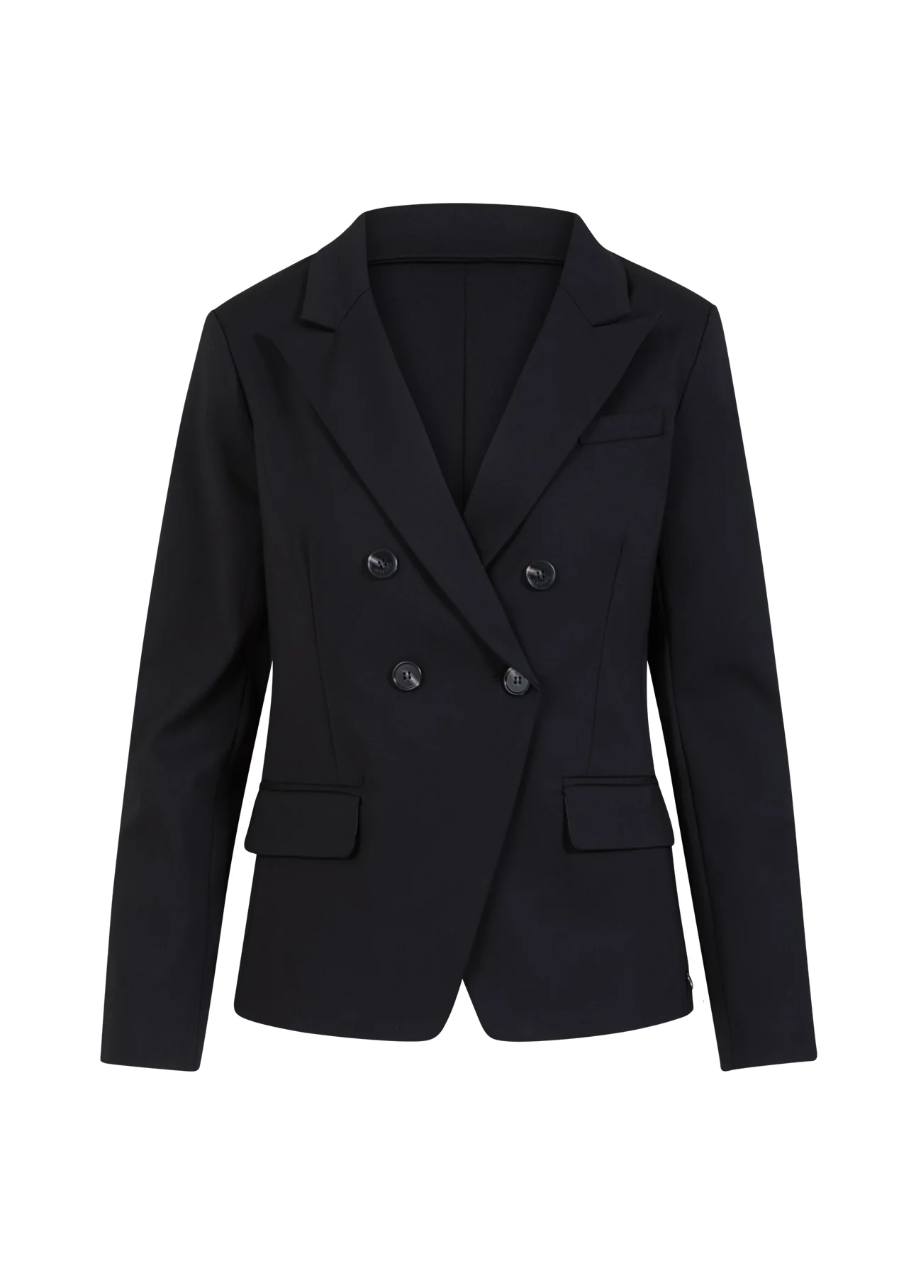 DUBBELDRADIGE BLAZER MET PRAKTISCHE DETAILS - Black - Afbeelding 7