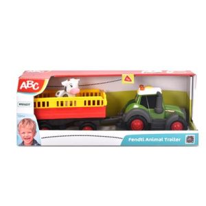 Dickie Toys ABC Fendt Tractor met Wagen