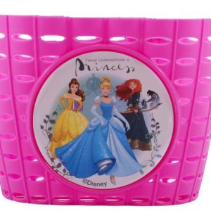 Disney Princess Plastic Mandje – Meisjes – Roze