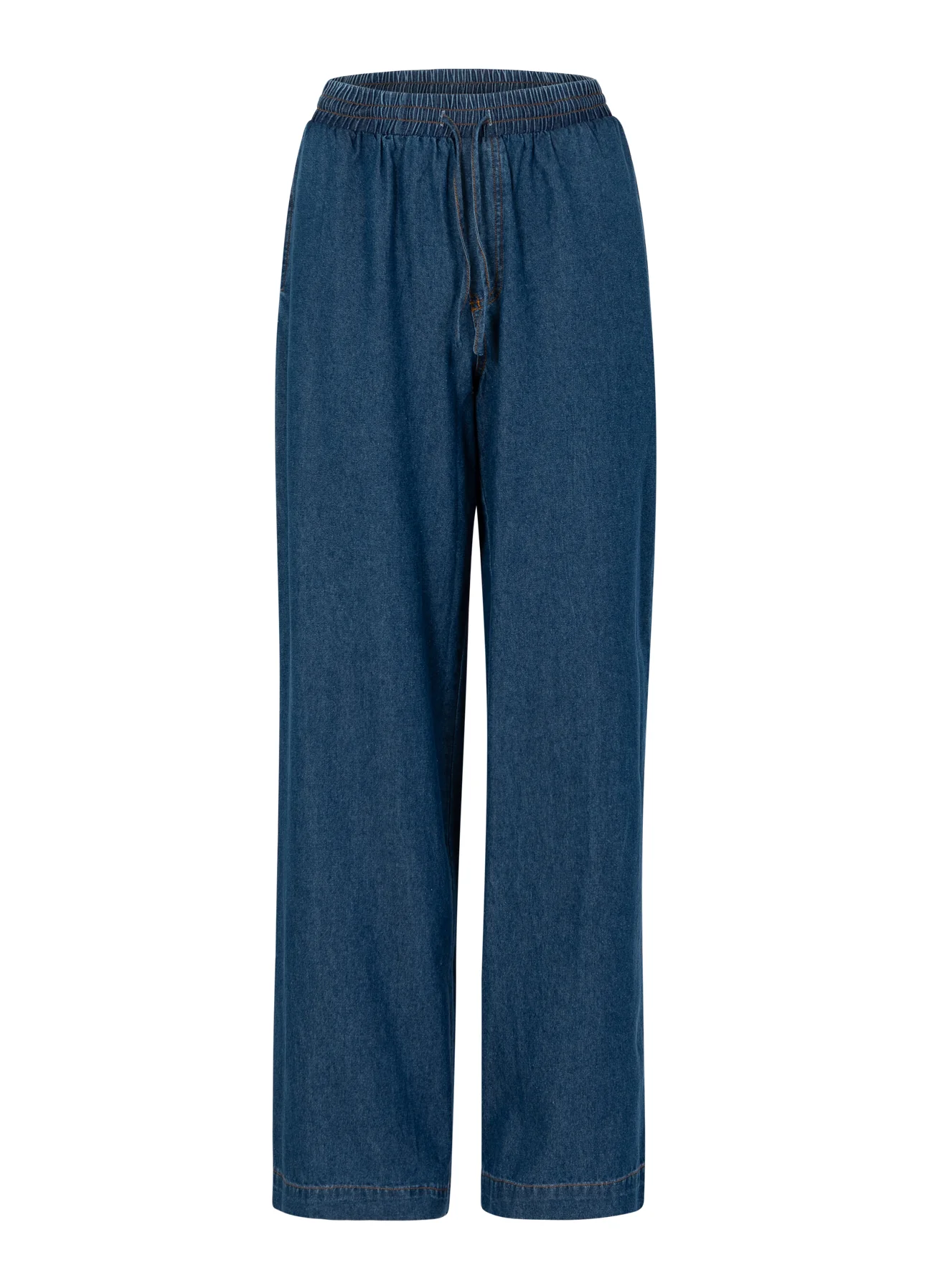 ELLIS DENIM BROEK - SILLE FIT - Denim blue - Afbeelding 4