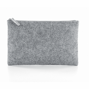 Etui / toilettasje met naam (Vilt)