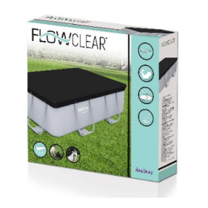 Flowclear cover power steel rechthoek 282
