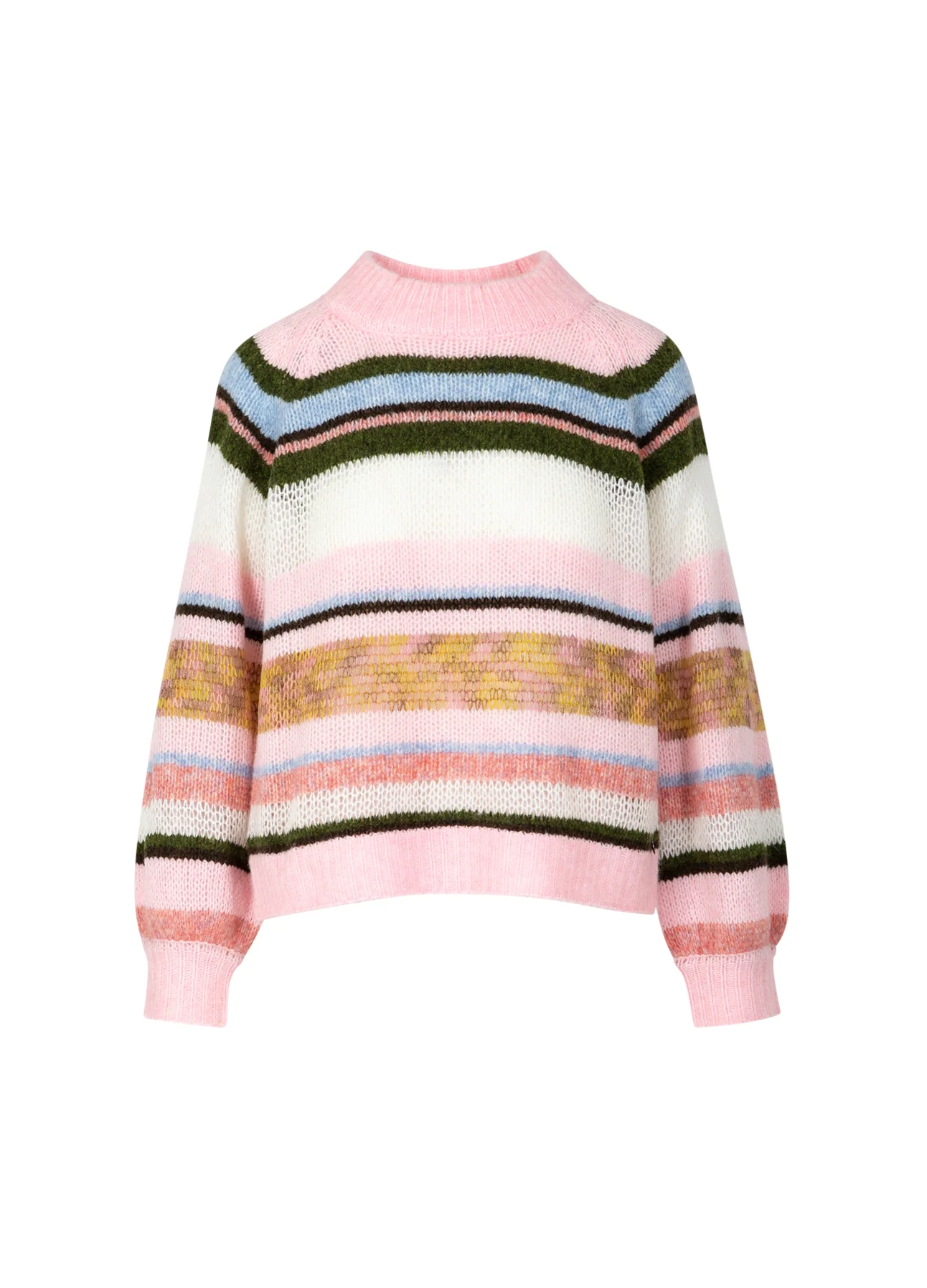 GEBREID MET STREPEN - Multicolor - Afbeelding 5