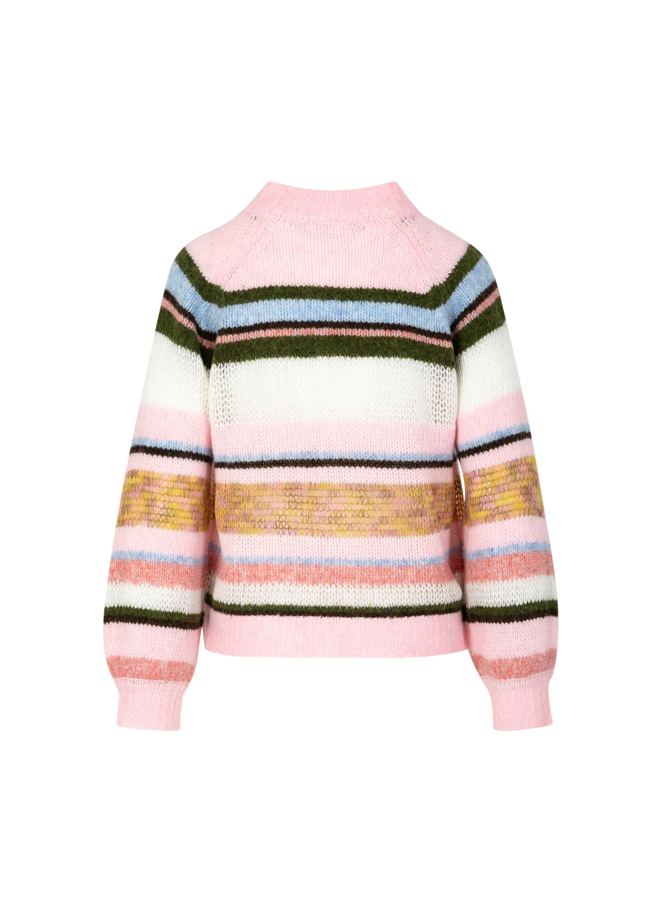 GEBREID MET STREPEN - Multicolor - Afbeelding 6