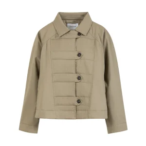 GEWATTEERD MILITAIR JASJE