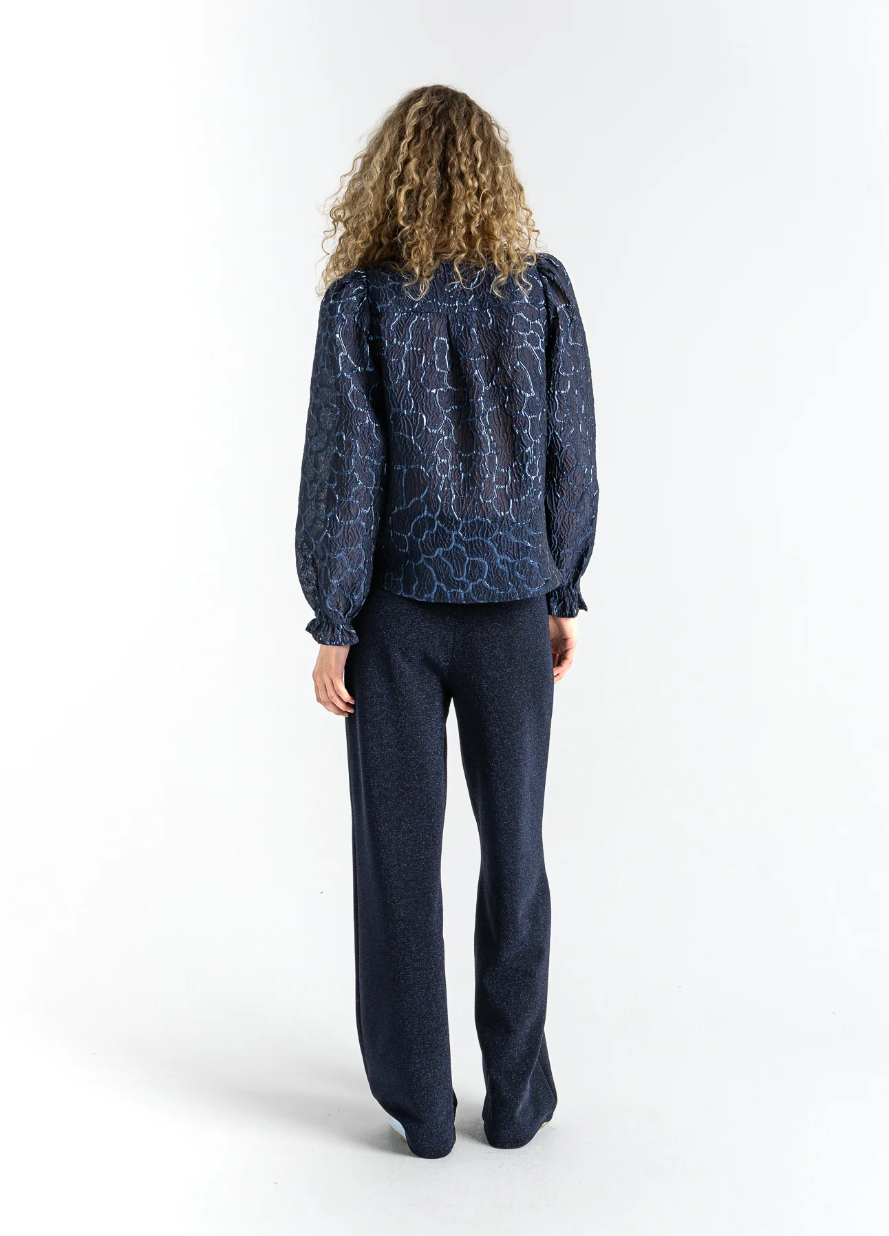 GLANSBROEK - PETRA PASVORM - Eclipse blue - Afbeelding 5