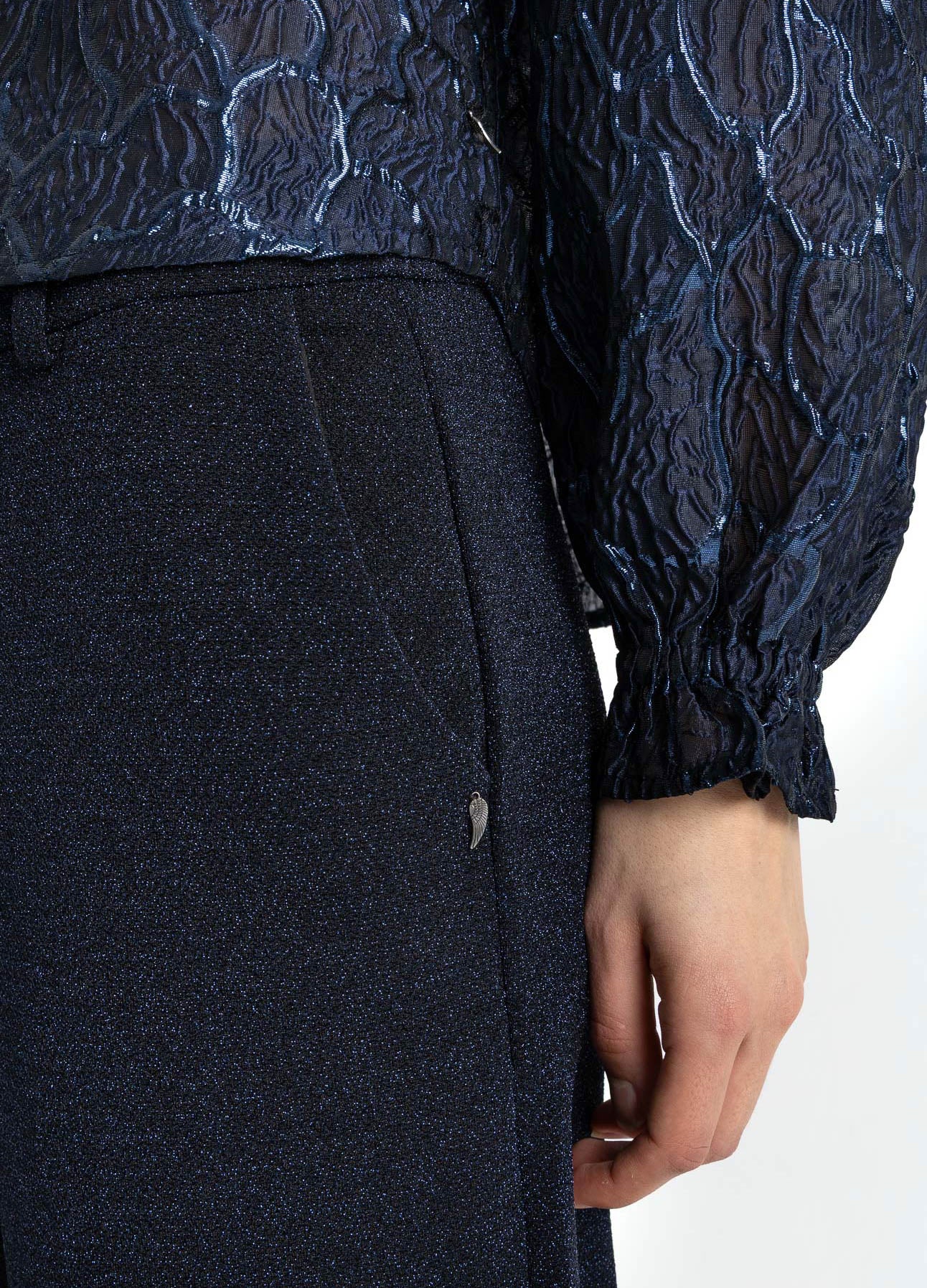 GLANSBROEK - PETRA PASVORM - Eclipse blue - Afbeelding 7