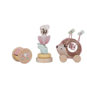 Giftset hout – Fairy Garden met naam (gegraveerd)