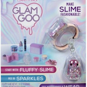 Glam goo – make slime fashionable!