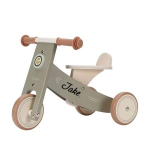 Driewieler Little Dutch: Olijf Groen (Incl. gratis verzending)