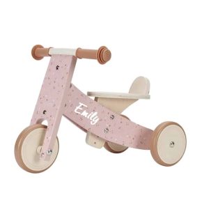 Driewieler Little Dutch: Roze (Incl. gratis verzending)