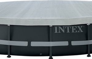 Intex Zwembad Afdekzeil Deluxe rond 488 cm