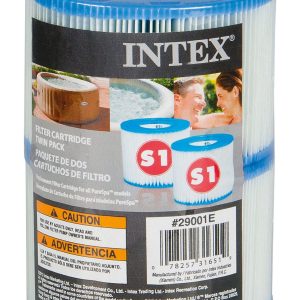 INTEX 29001 SPA FILTER CARTRIDGE S1 2 STUKS
