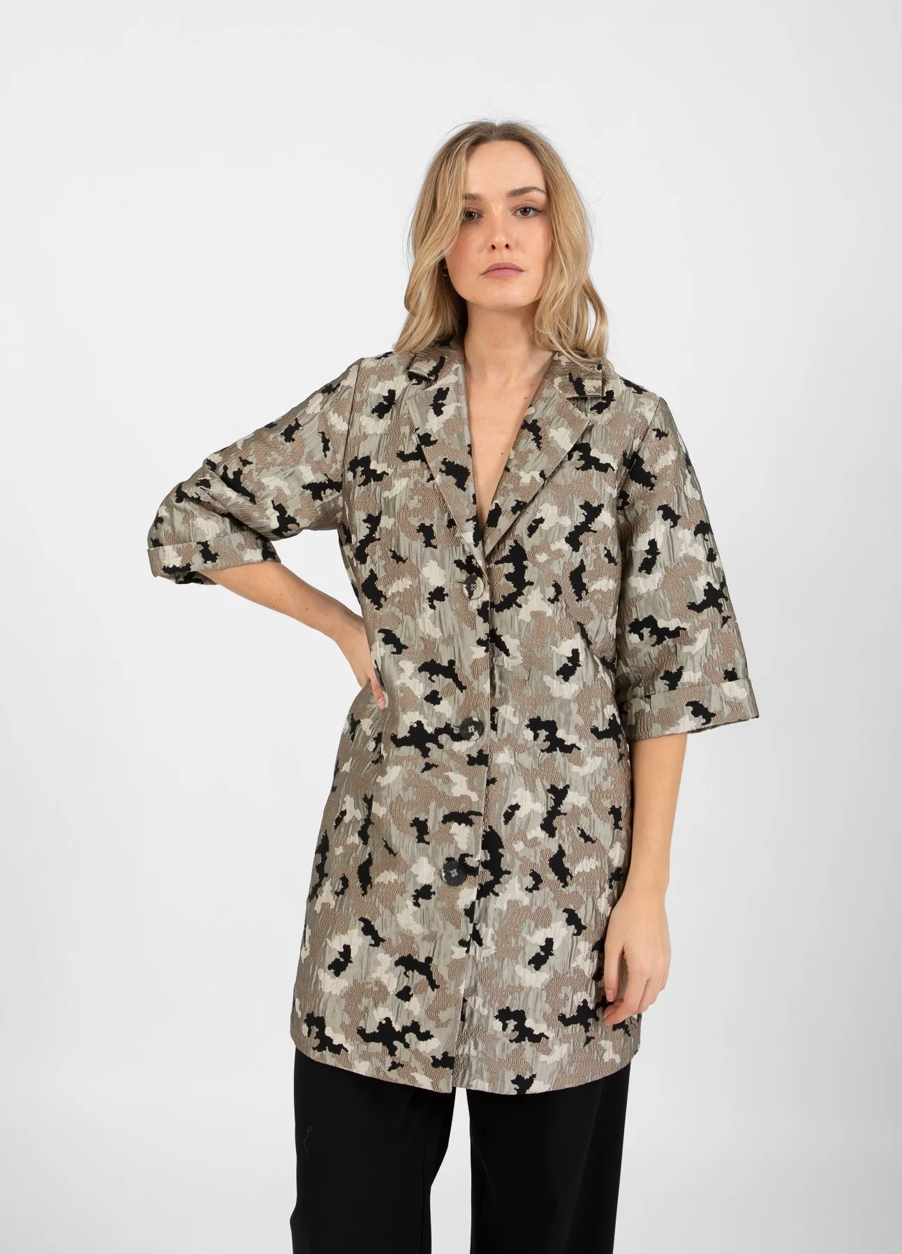 JACQUARD JAS - Graphic jaquard - Afbeelding 5