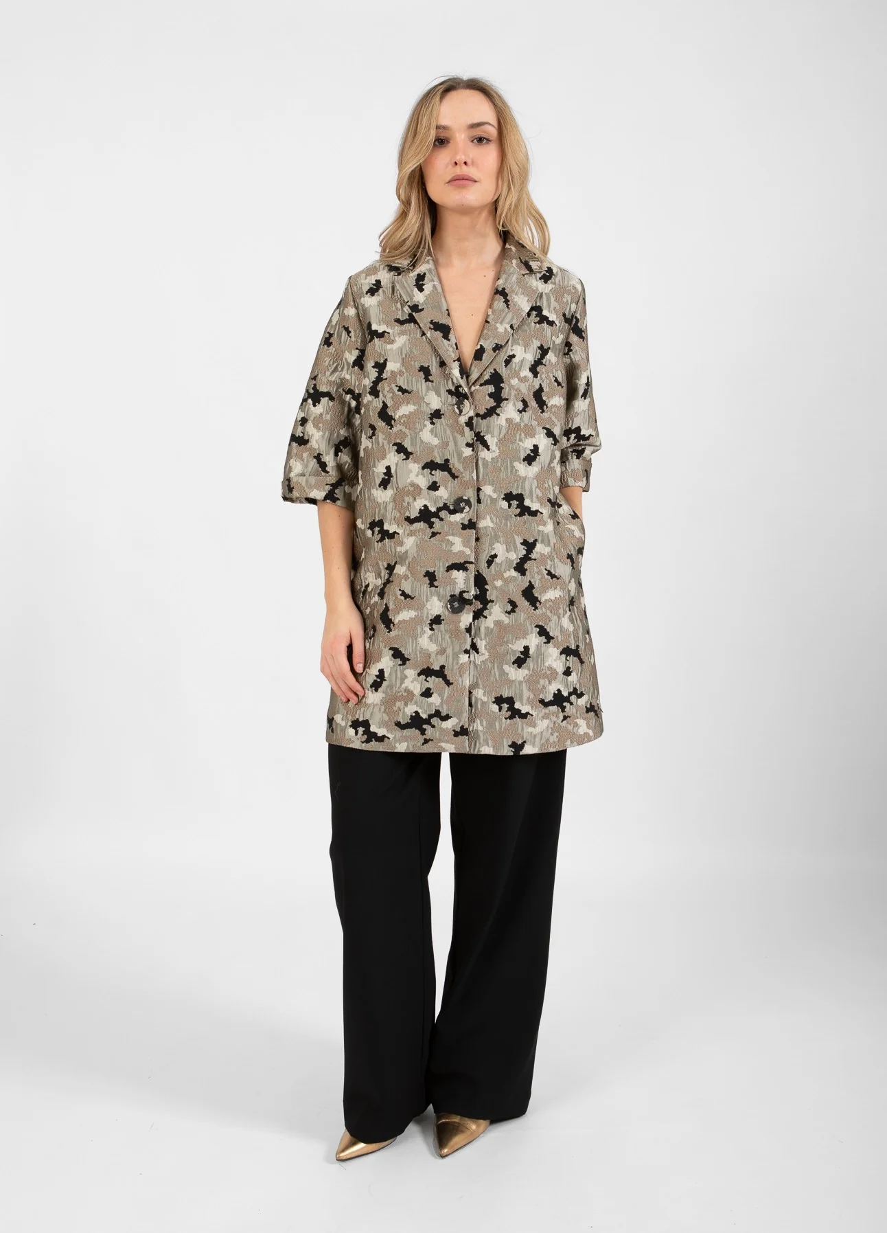 JACQUARD JAS - Graphic jaquard - Afbeelding 4