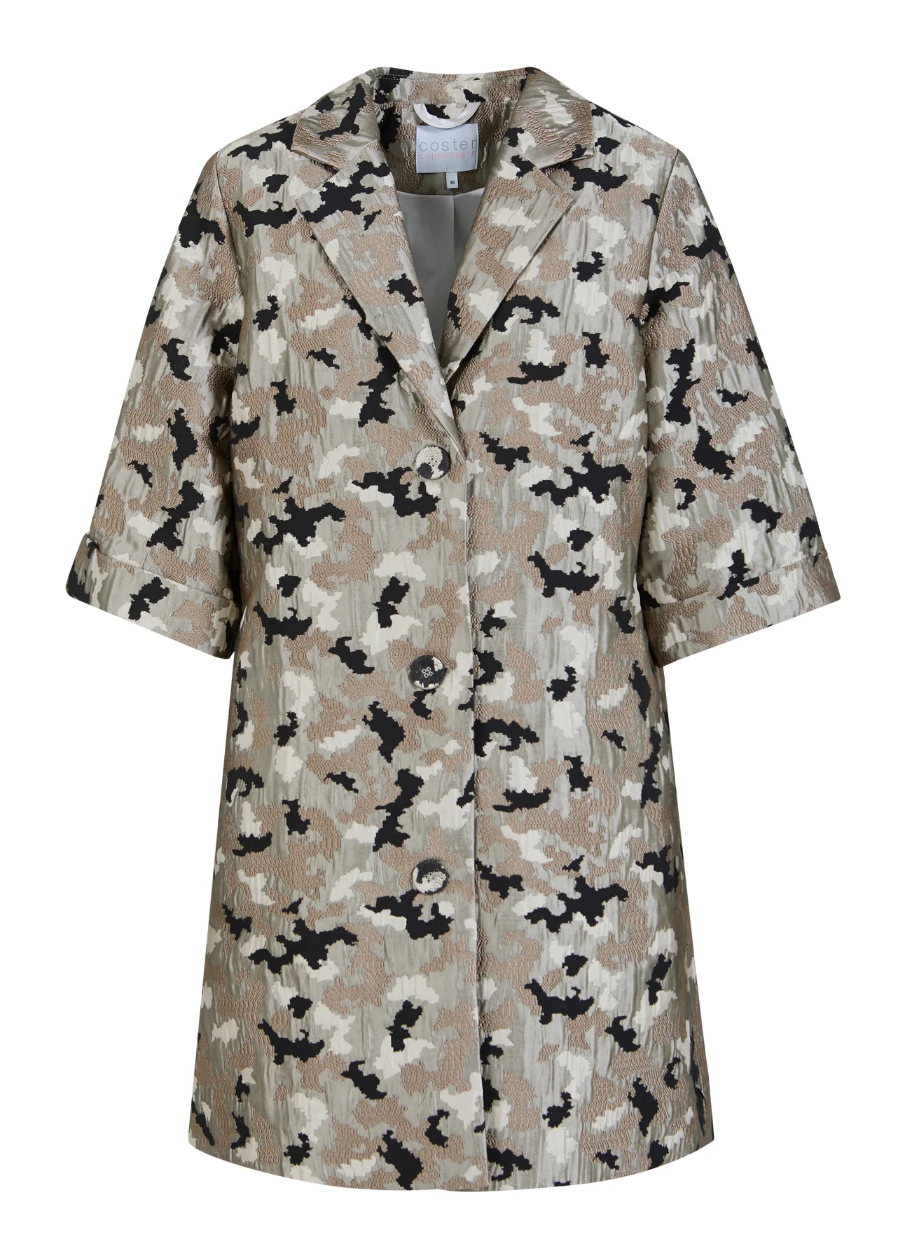 JACQUARD JAS - Graphic jaquard - Afbeelding 2