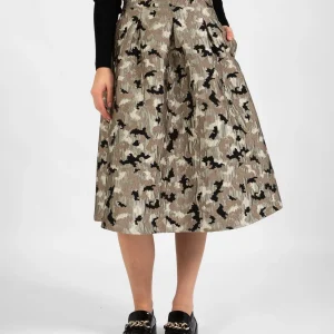JACQUARD ROK - Graphic jaquard