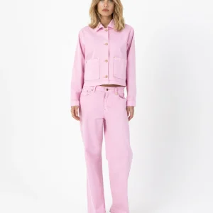 JAS IN ROZE DENIM - Bon bon pink