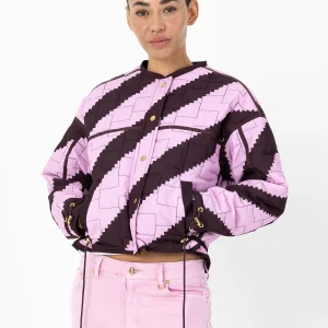 JAS MET ZIGZAGPRINT - Zig zag print