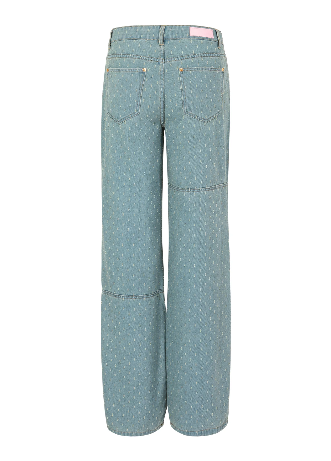 JEANS IN DOT DENIM - PETRA FIT - Dot denim - Afbeelding 6
