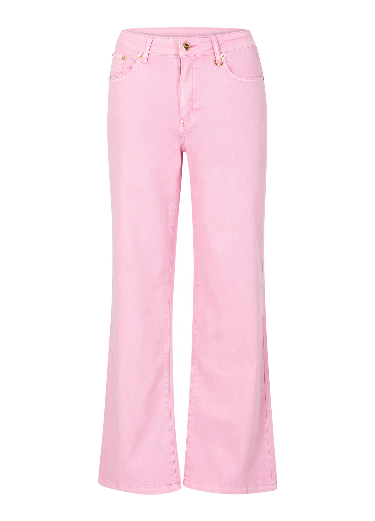 JEANS IN ROZE DENIM - PETRA FIT - Bon bon pink - Afbeelding 2
