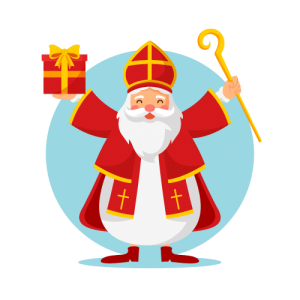 Sinterklaas verpakking (per prod.)