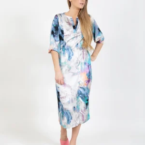 JURK IN SWIRL PRINT - Swirl print