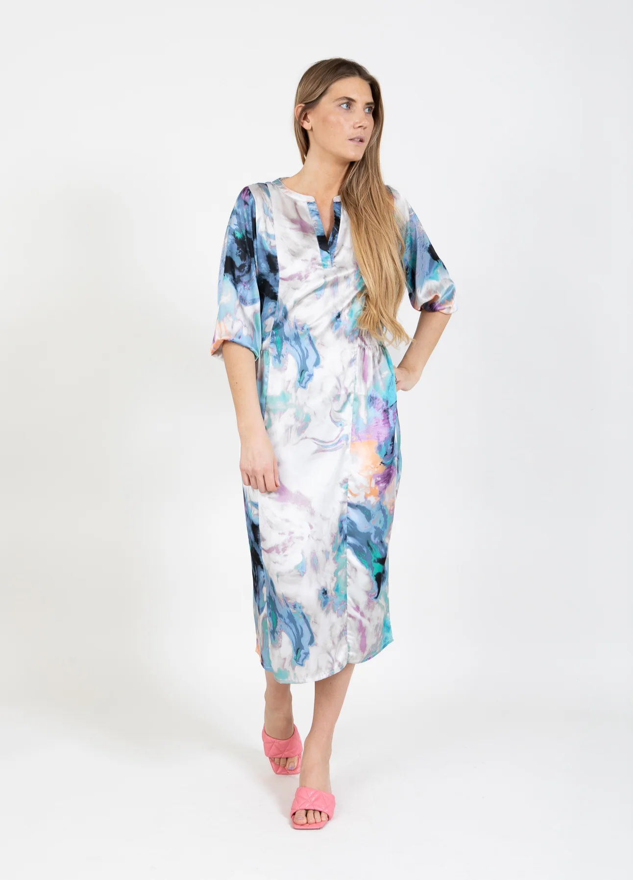 JURK IN SWIRL PRINT - Swirl print
