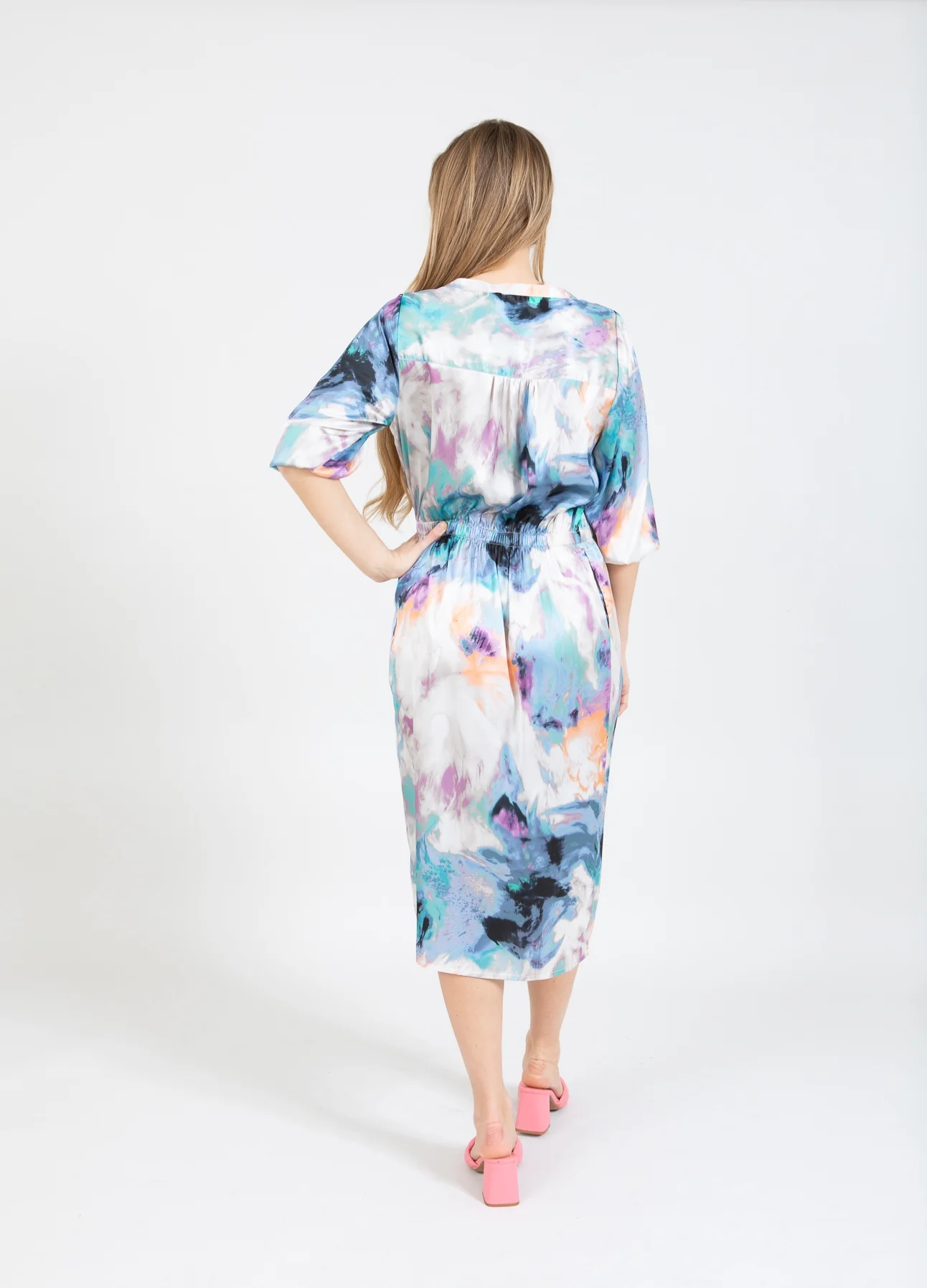 JURK IN SWIRL PRINT - Swirl print - Afbeelding 6