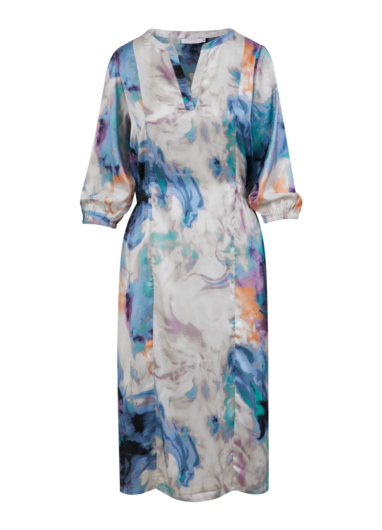 JURK IN SWIRL PRINT - Swirl print - Afbeelding 7