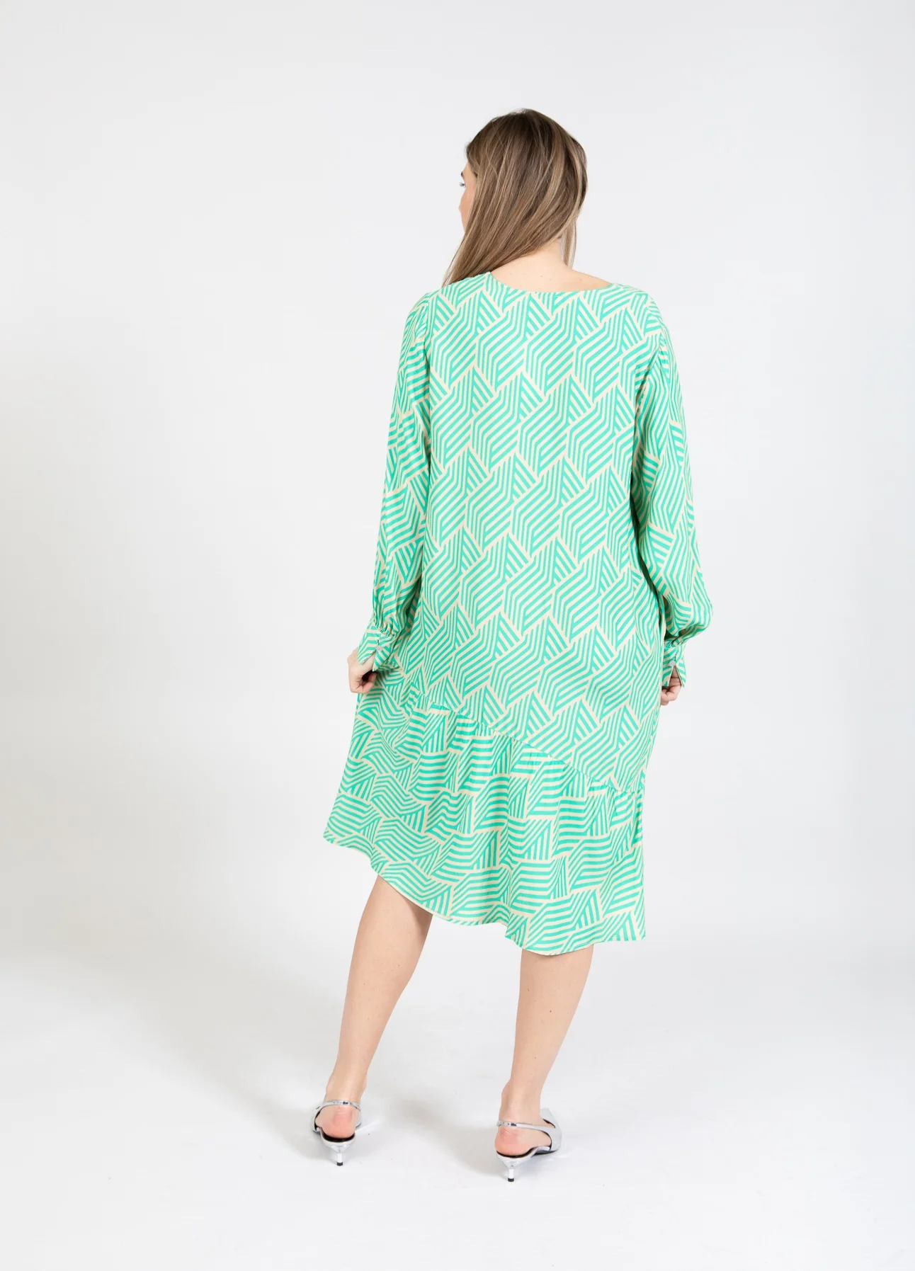 JURK MET GRAFISCHE PRINT - Graphic print - Afbeelding 5