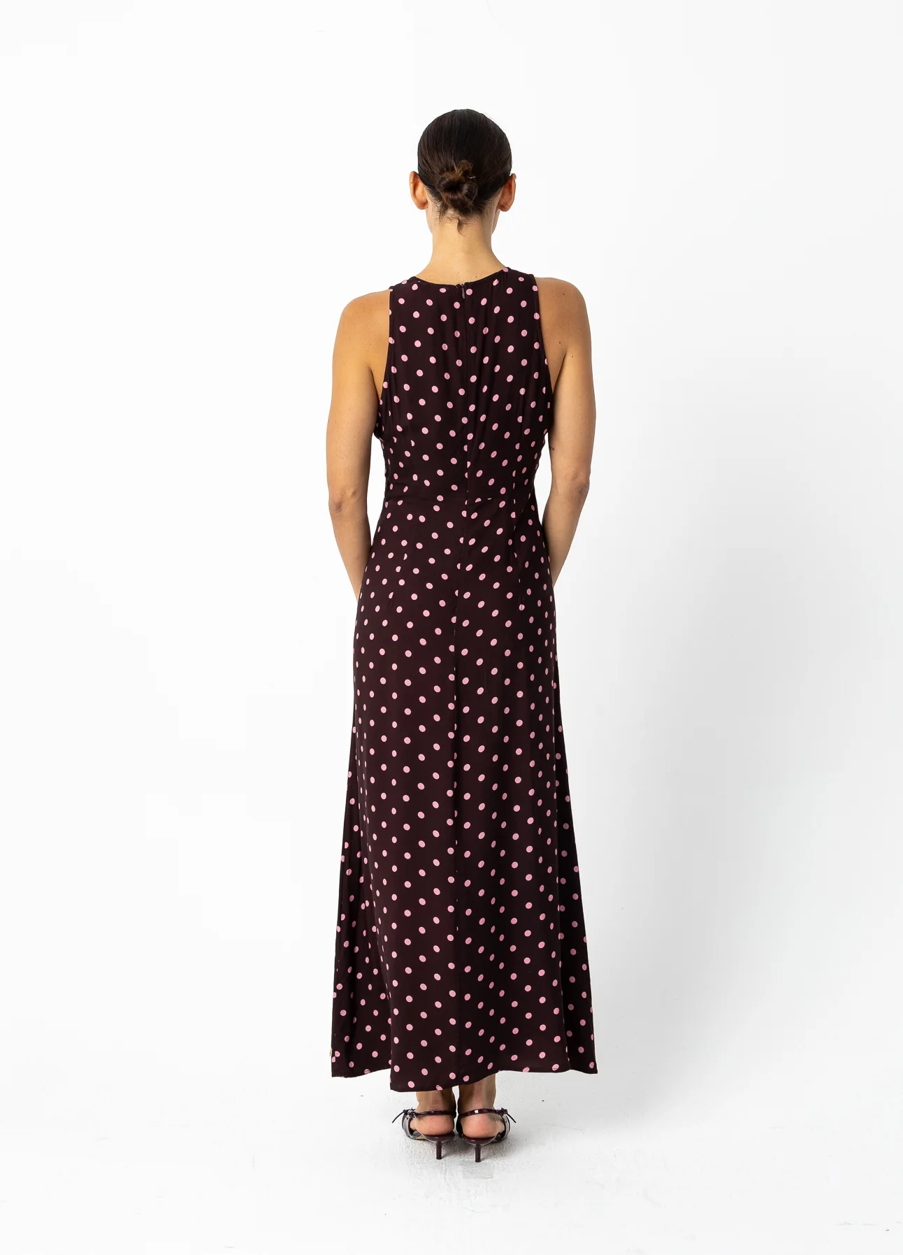 JURK MET STIPPEN - Dot print - Afbeelding 3